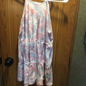 NWT Above and Beyond Spaghetti Strap 3 Tier  M